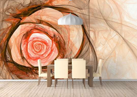 Wall Mural - Beige rose