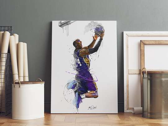 Poster - Moment of Glory, 30 x 45 см, Canvas on frame, Sport