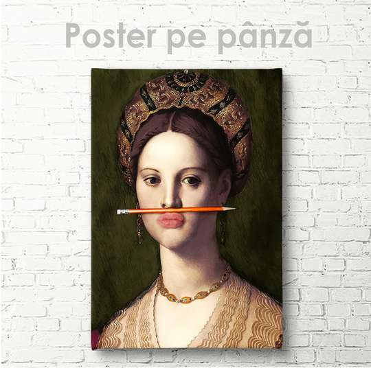Poster - Clasicism + modernism, 30 x 45 см, Panza pe cadru