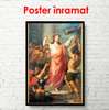 Poster - Procession to Calvary, 60 x 90 см, Framed poster