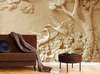 Wall Mural - Sculpture of birds and nature