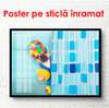 Poster - Surprise, 90 x 60 см, Framed poster, Different