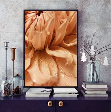 Poster - Flower, 30 x 45 см, Canvas on frame