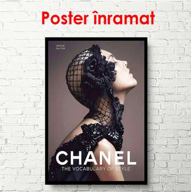 Poster - Cover of Chanel, 30 x 60 см, Canvas on frame