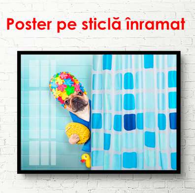 Постер - Сюрприз, 90 x 60 см, Постер в раме, Разные
