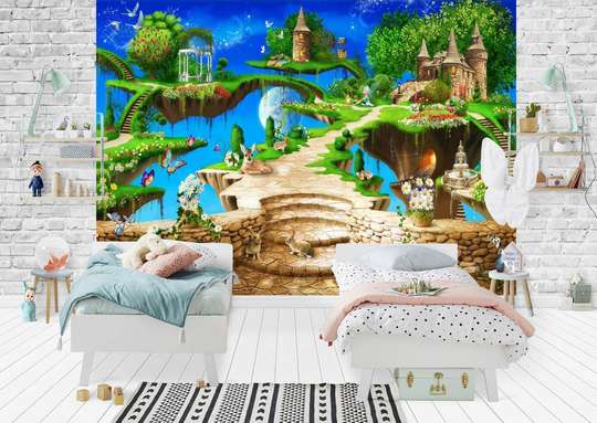 Wall Mural - Fairy Planet