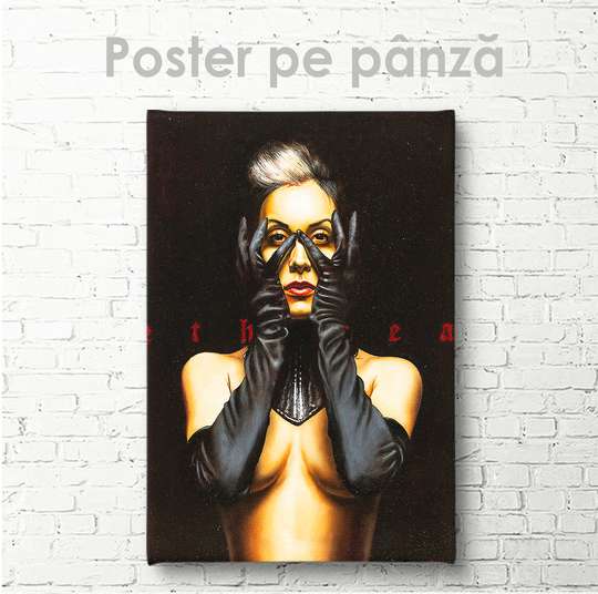 Постер - Гламур, 30 x 45 см, Холст на подрамнике