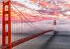 Wall Mural - Red bridge