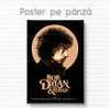 Poster - Poster Bob Dylan, 30 x 45 см, Canvas on frame