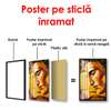 Poster - Chipul bărbatului, 60 x 90 см, Poster înrămat, Glamour