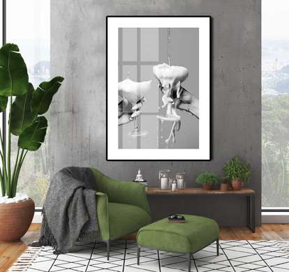 Poster - Cocktails, 30 x 45 см, Canvas on frame