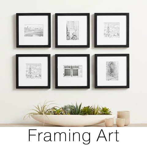Decorative Frames  for Drawings