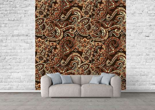 Wall Mural - Chocolate patterns.