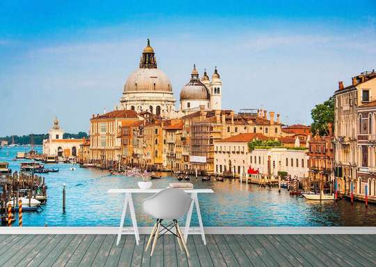 Фотообои - Венеция в ярких тонах