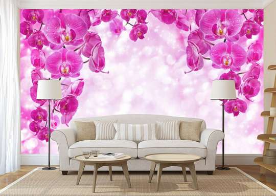 Wall Mural - Pink charm