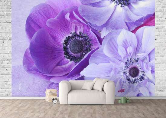 Wall Mural - Purple breath