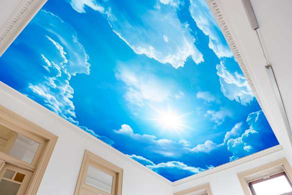 Wall Mural - Clear sky