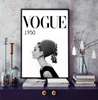Poster - Poster Vogue with Sophia Loren, 60 x 90 см, Framed poster