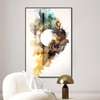 Poster - The abstract sun, 60 x 90 см, Framed poster, Abstract