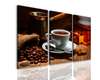 Modular picture, Coffee cup and coffee beans