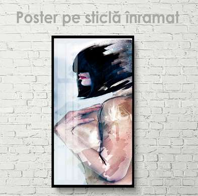 Poster - Modern Art, 30 x 90 см, Canvas on frame