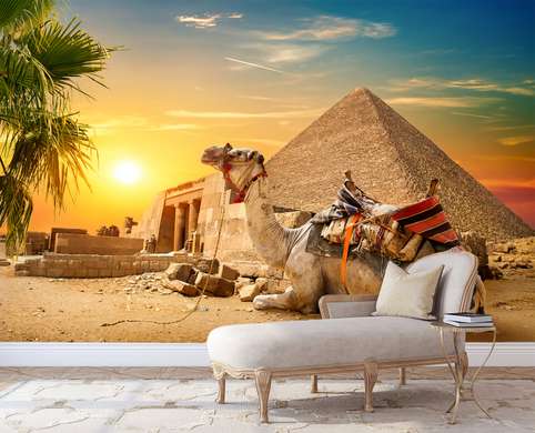 Fototapet - Peisaj egiptean