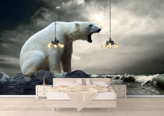 Fototapet - Un urs polar