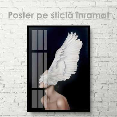 Poster - Wing, 30 x 45 см, Canvas on frame