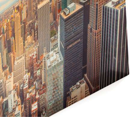 Modular picture, Evening New York., 198 x 115