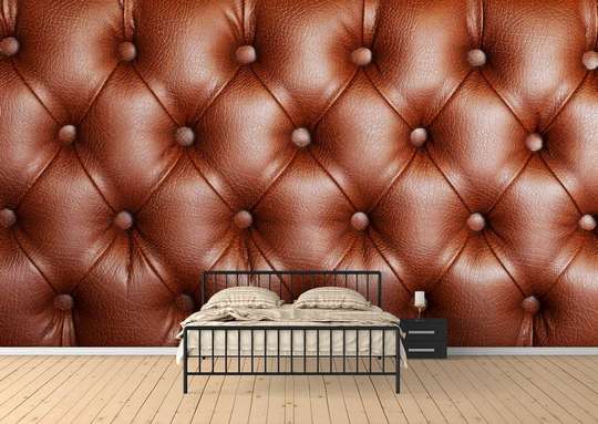 Wall Mural - Leather charm