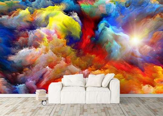 Wall Mural - Clouds of dreams