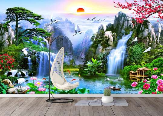 Wall Mural - Journey to Japan