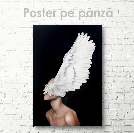 Poster, Aripa, 30 x 45 см, Panza pe cadru