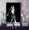 Poster - Portretul lui Michael Jackson, 60 x 90 см, Poster înrămat, Persoane Celebre